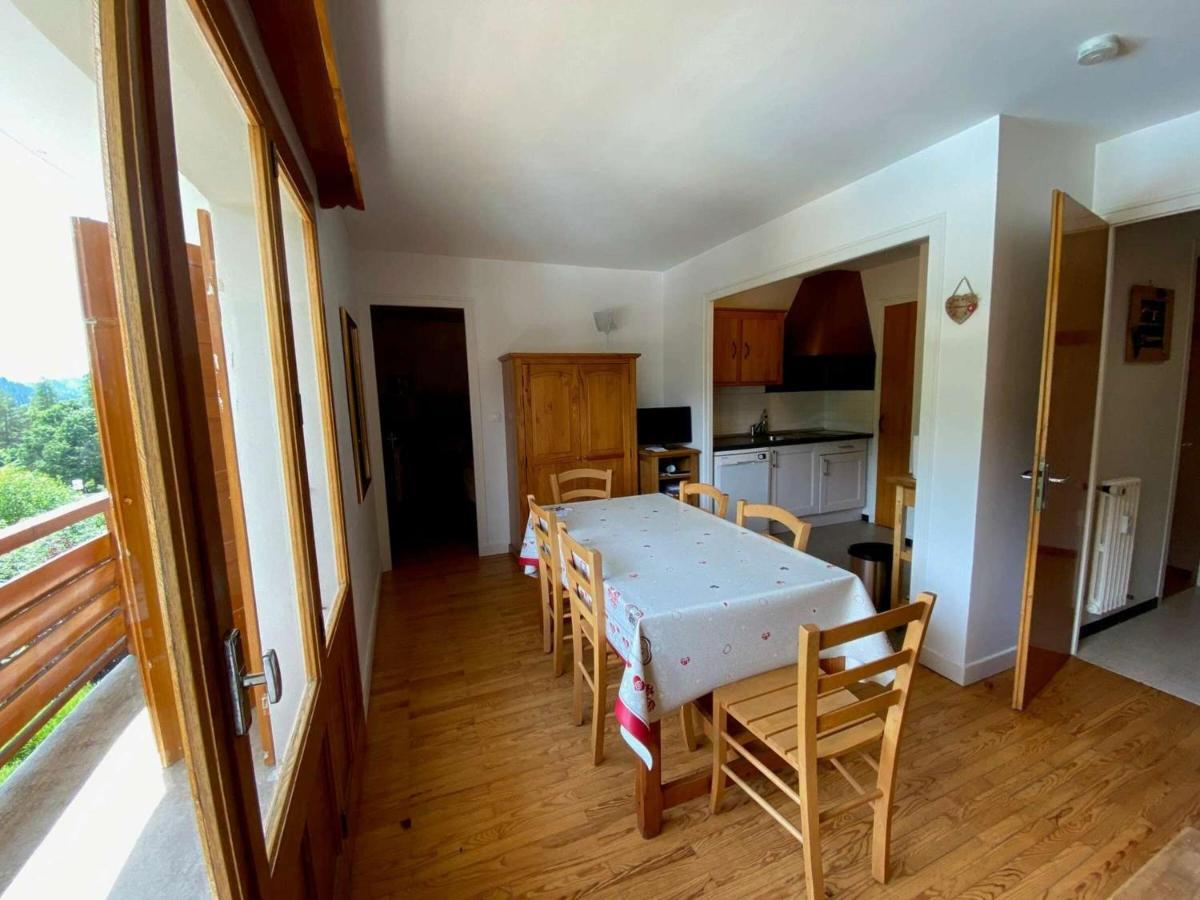 Charmant 2 Pieces, 6 Couchages, Centre Du Grand-Bornand, Parking, Balcon Sud - Fr-1-241-136 Le Grand-Bornand Exterior photo