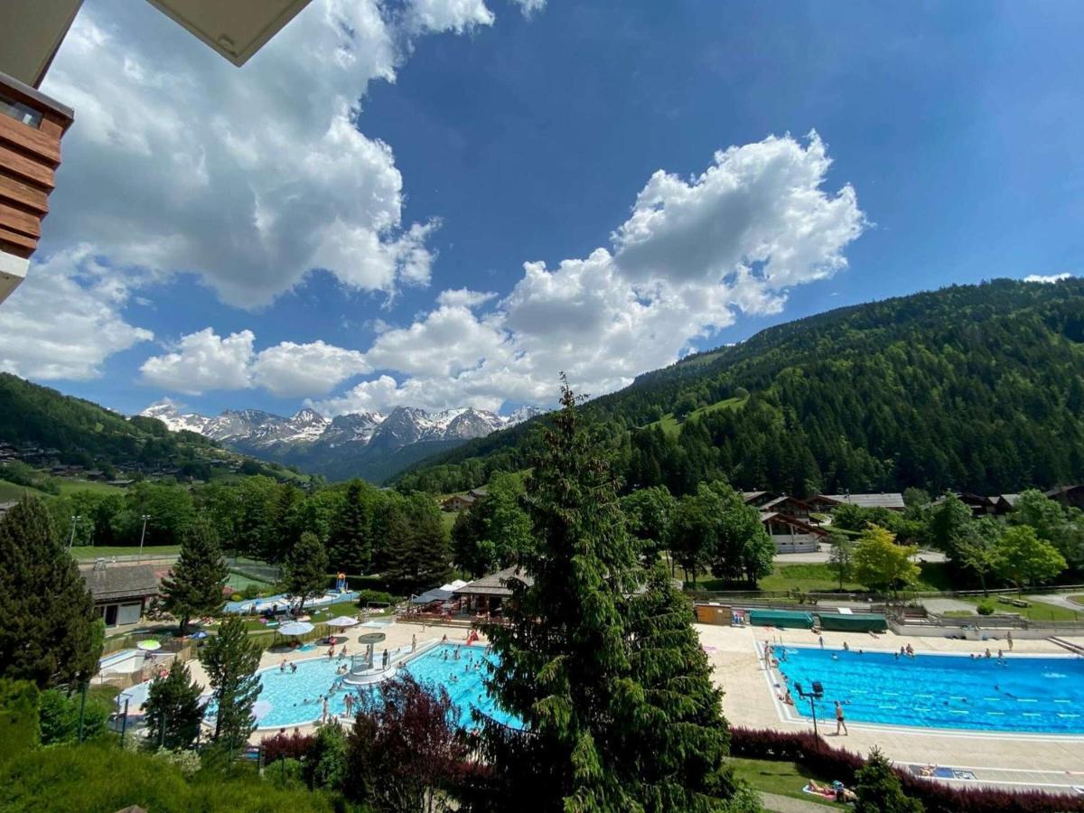 Charmant 2 Pieces, 6 Couchages, Centre Du Grand-Bornand, Parking, Balcon Sud - Fr-1-241-136 Le Grand-Bornand Exterior photo