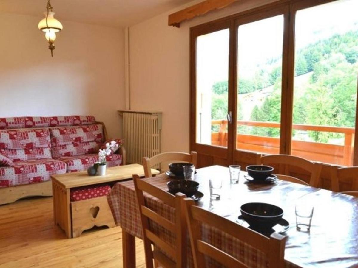 Charmant 2 Pieces, 6 Couchages, Centre Du Grand-Bornand, Parking, Balcon Sud - Fr-1-241-136 Le Grand-Bornand Exterior photo