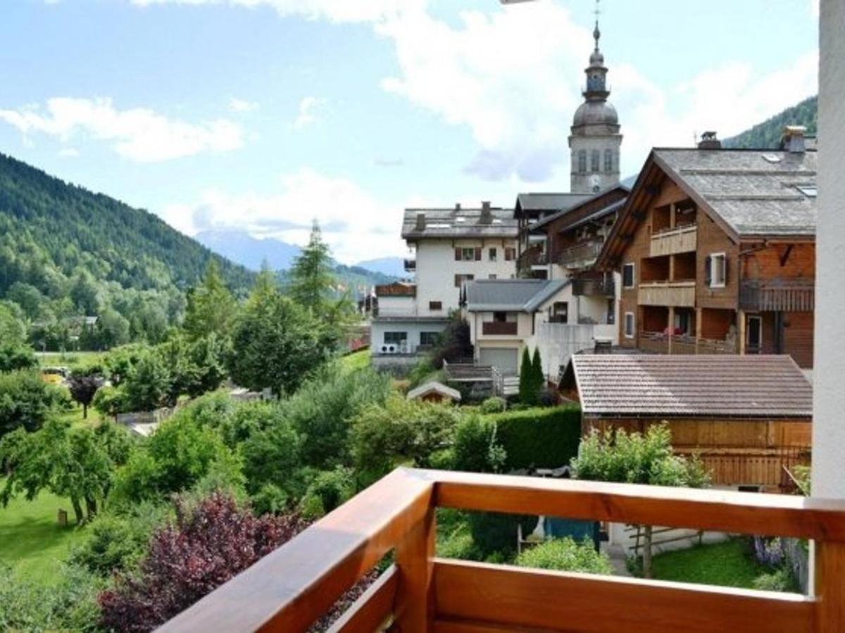 Charmant 2 Pieces, 6 Couchages, Centre Du Grand-Bornand, Parking, Balcon Sud - Fr-1-241-136 Le Grand-Bornand Exterior photo
